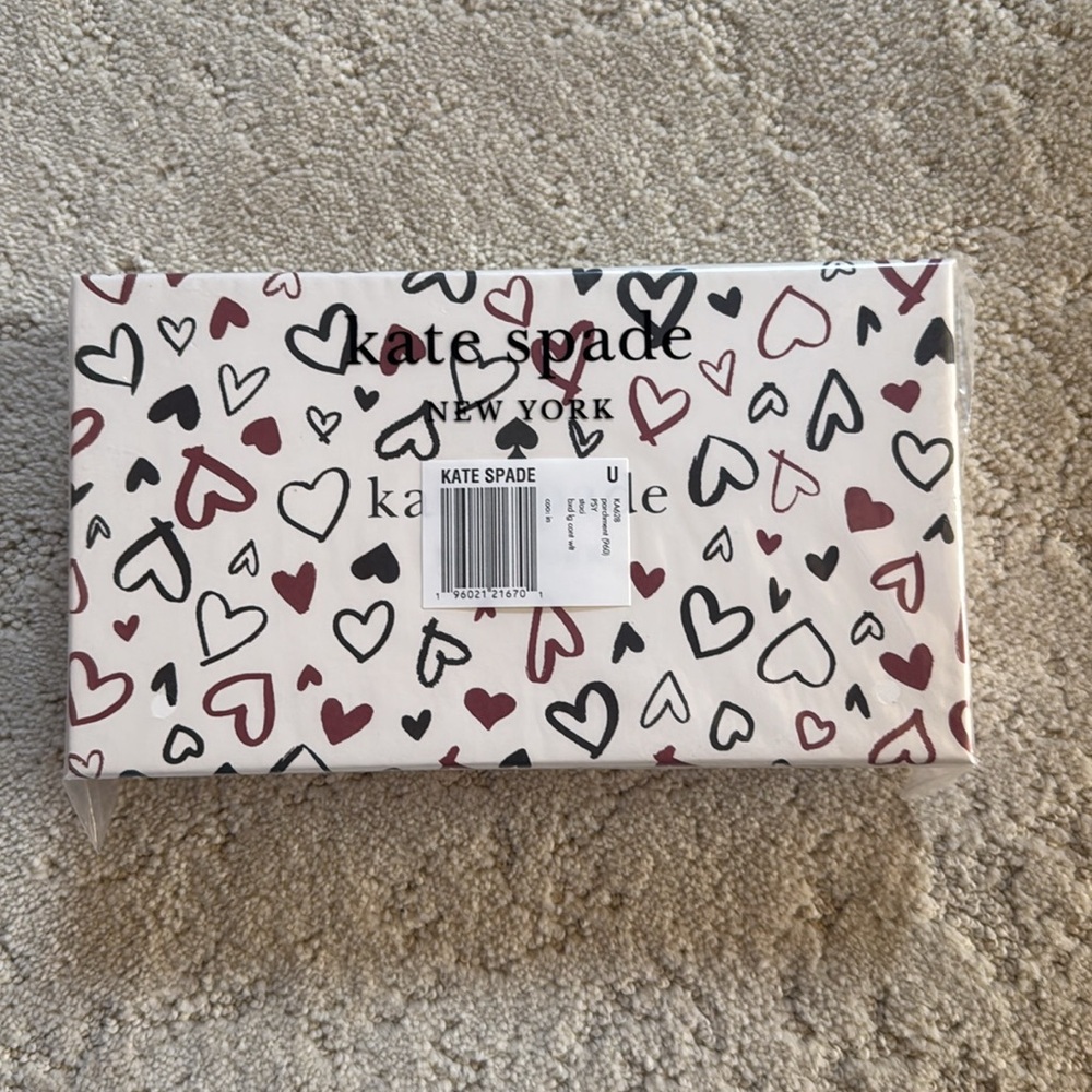 COPY - Heart Kate Spade wallet